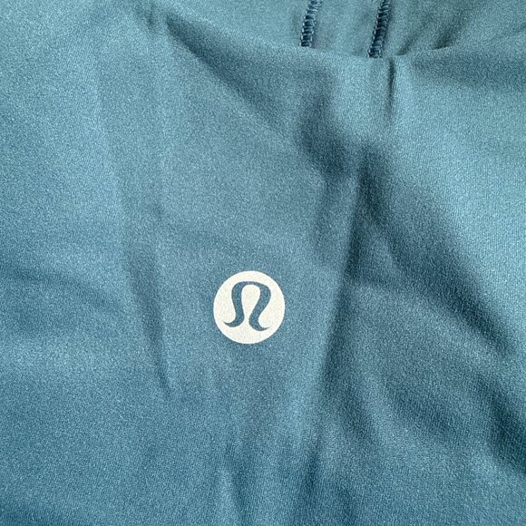 Lululemon athletica yoga Tank top sports bra brand new women’s size US6 green - Picture 3 of 4